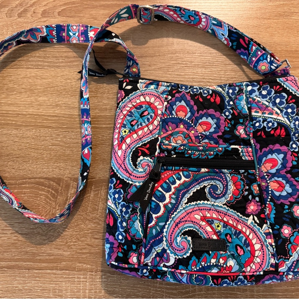 Vera Bradley Colorful Paisley Crossbody Bag